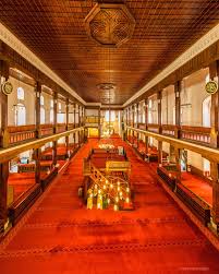 The Arab Mosque built by Maslama in Karaköy and the maqam (symbolic/commemorative tomb) beside it.